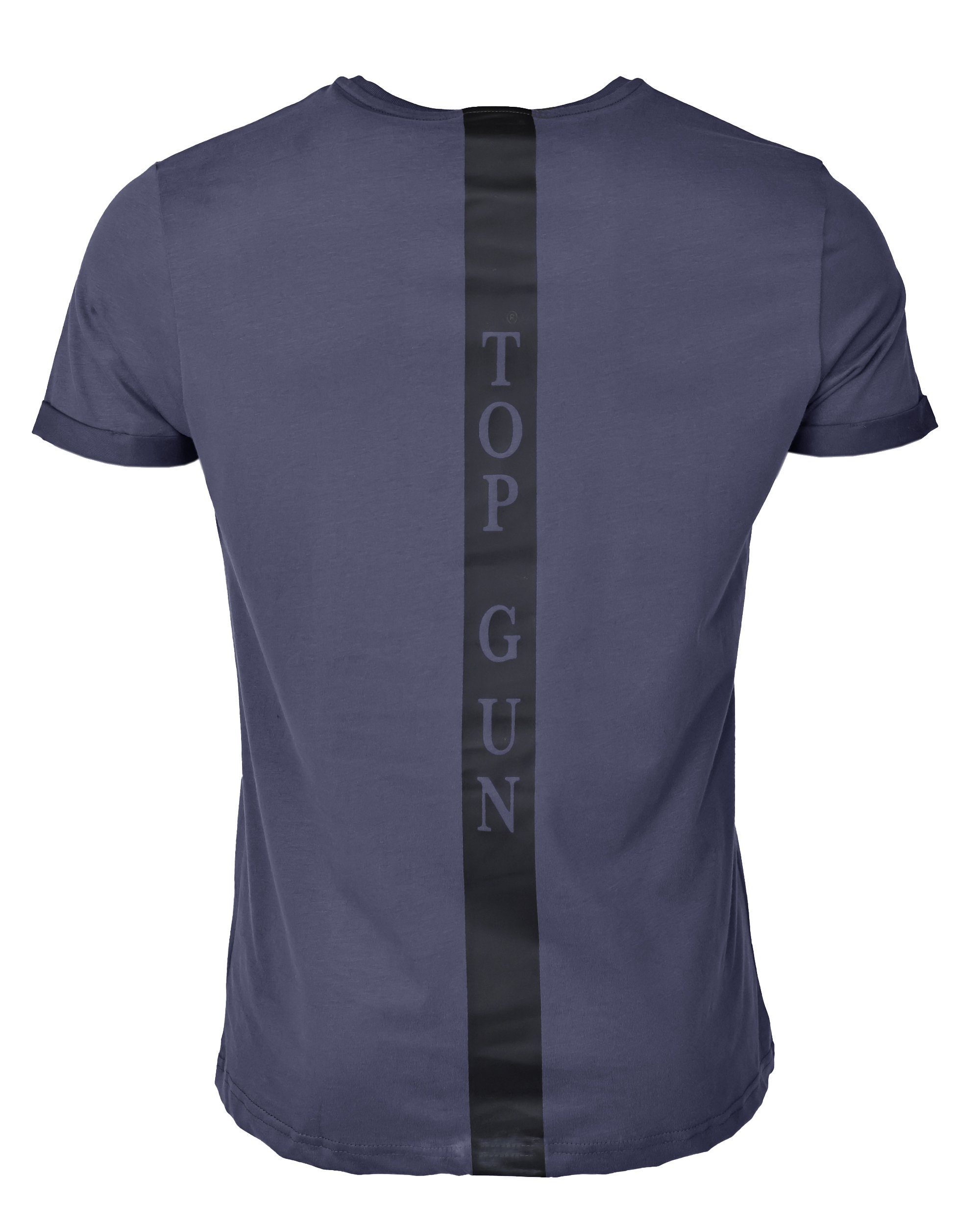 GUN navy TOP TG20213011 T-Shirt