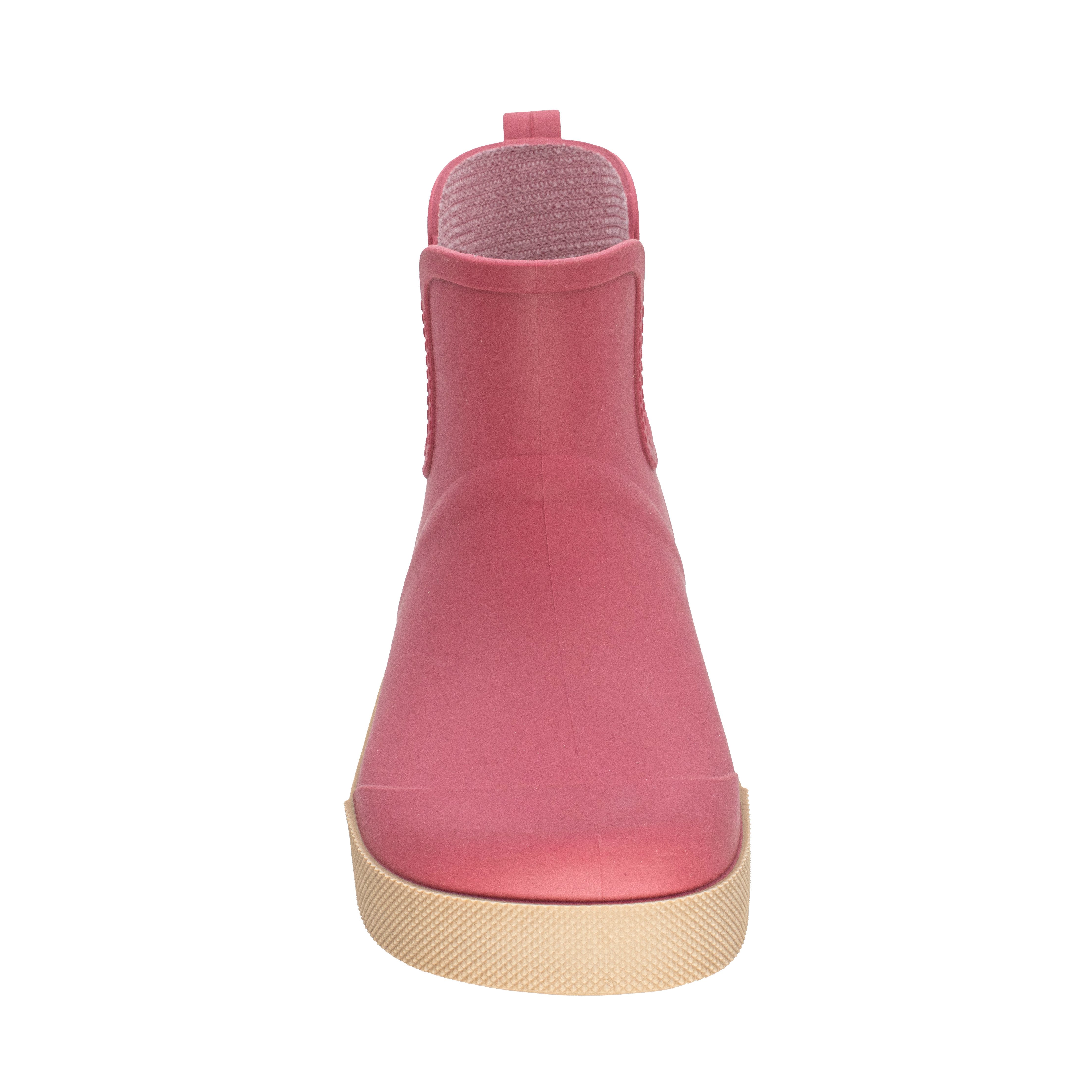 Fischer-Markenschuh Muddy Gummistiefelette aus SEBS, schlichtes Design, Einlegesohle herausnehmbar – Bild 4 von 5