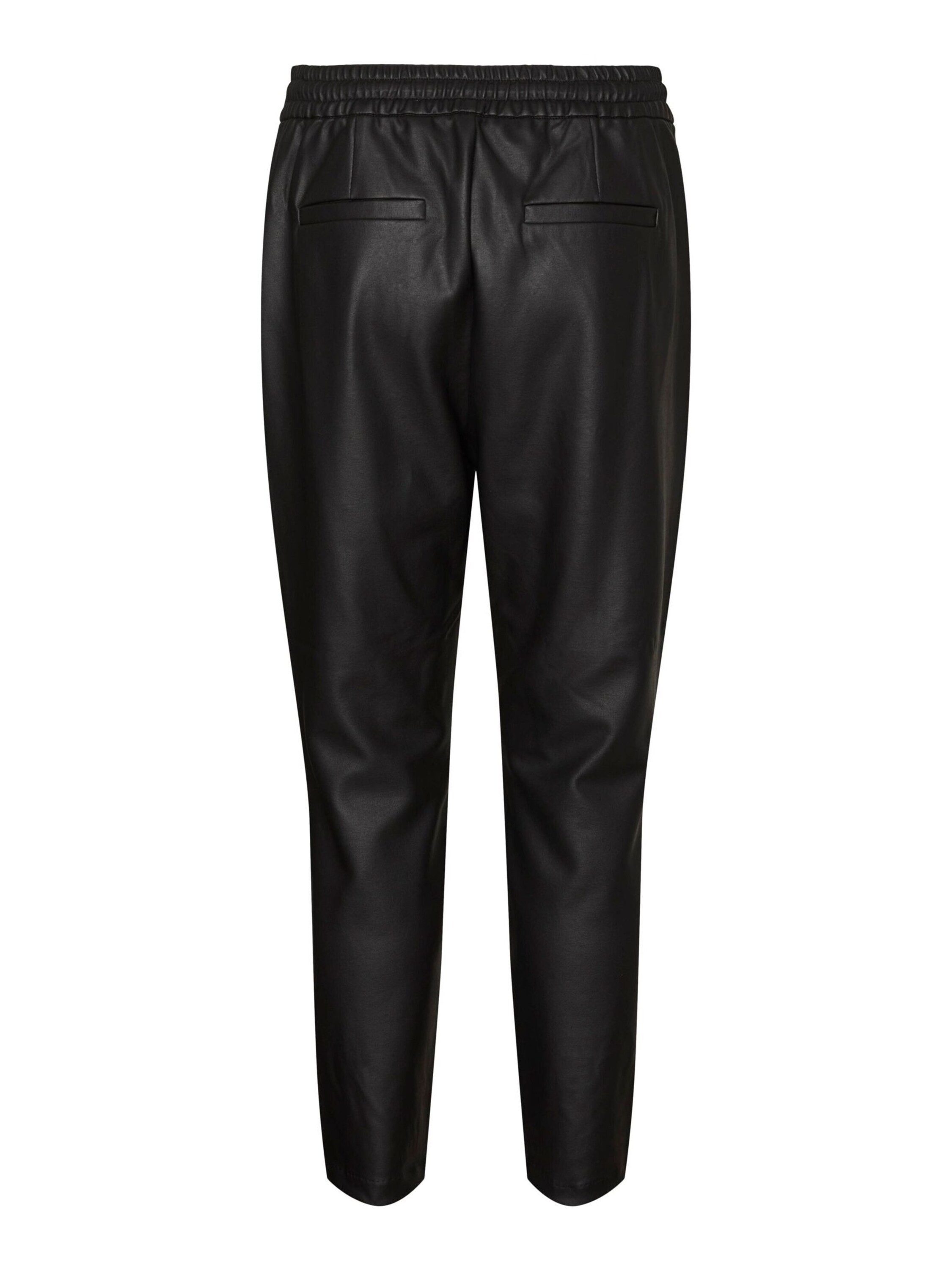 Vero Moda Bundfaltenhose VMEva (1-tlg) Falten