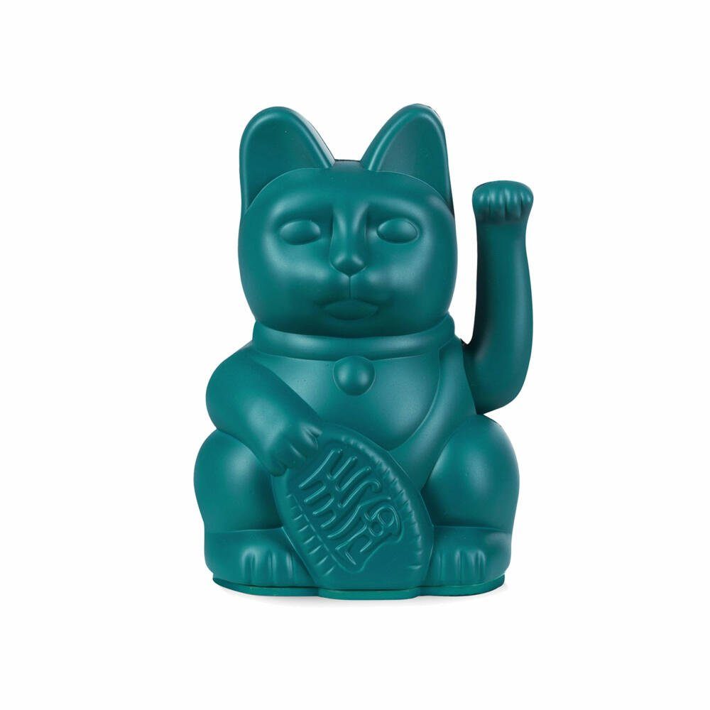 Donkey Products Winkekatze Lucky Cat Mini Maneki Neko Green