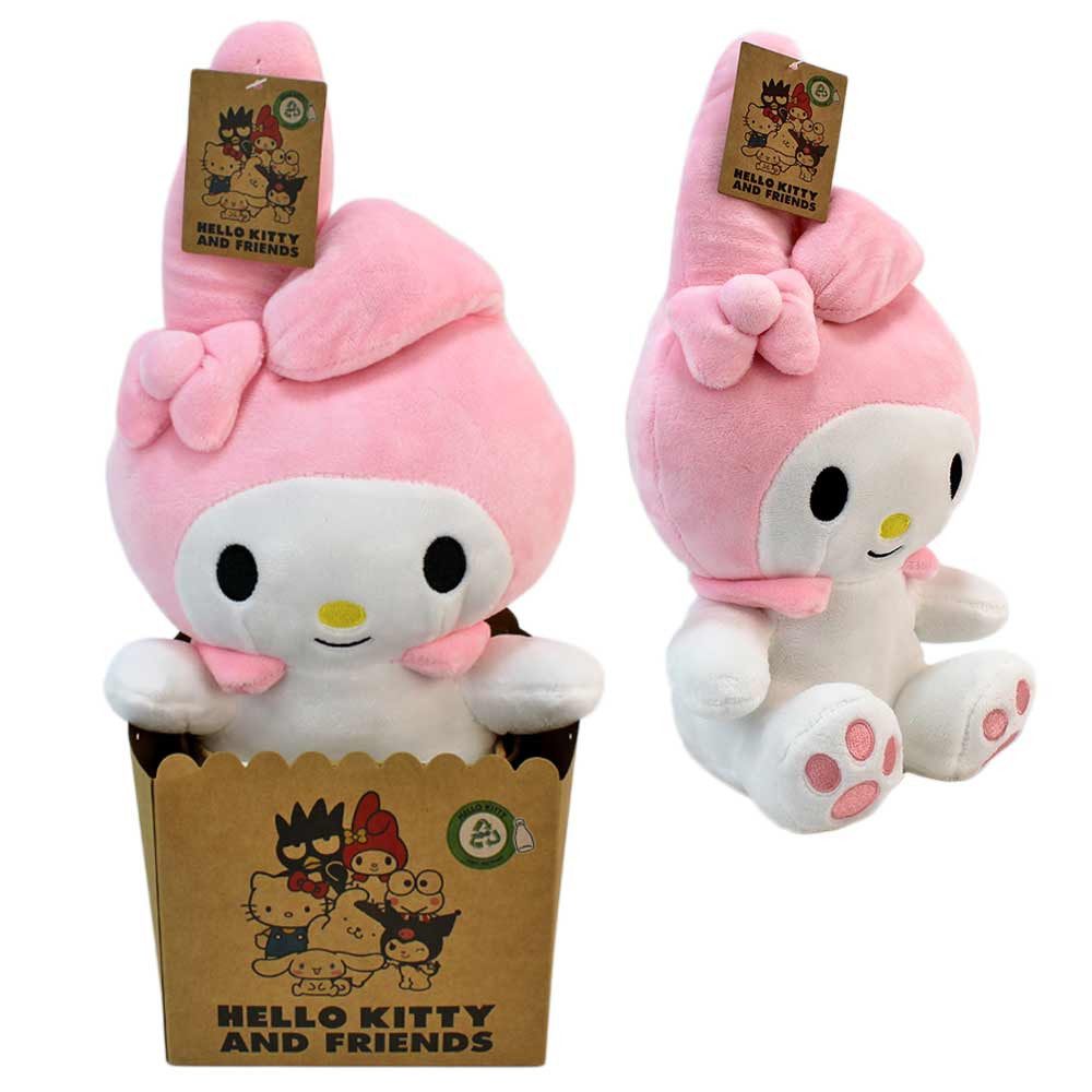 Joy Toy Kuscheltier My Melody Kuscheltier rosa in Kartontasche - ca. 24 cm (1-St)