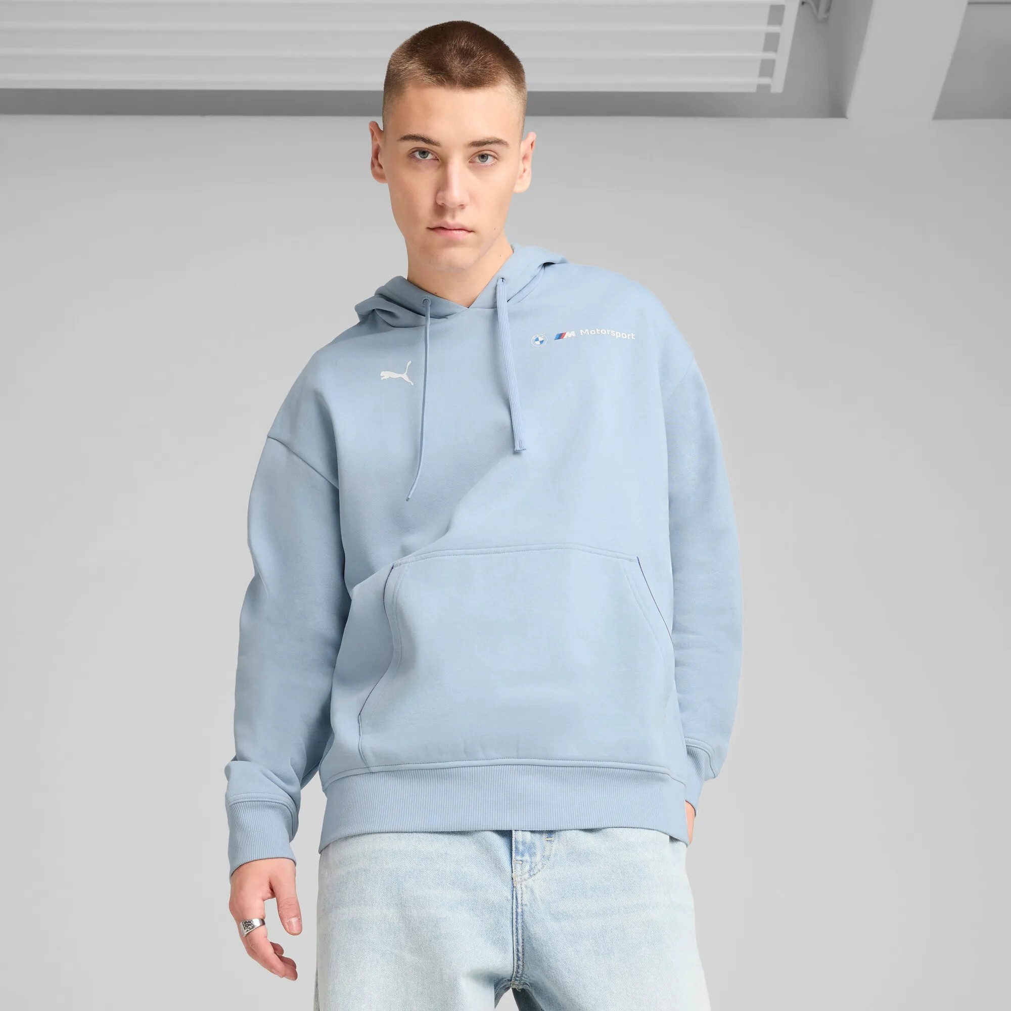 PUMA 2-in-1-Pullover BMW MMS ESS+ Fleece Hoodie Pullover günstig online kaufen