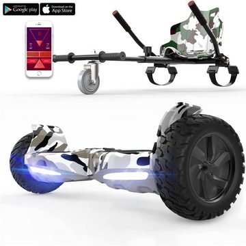 RCB Balance Scooter Kart, 8.5" Hoverboard mit Hoverkart Gift für Kinder