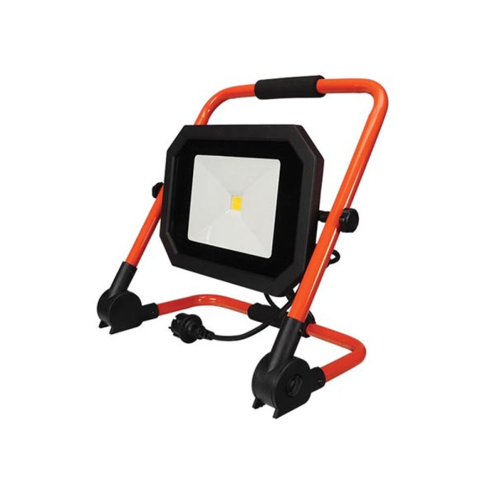 PEREL LED Arbeitsleuchte Perel LED-Baustrahler, tragbar, 50 W, 4000 K, IP64