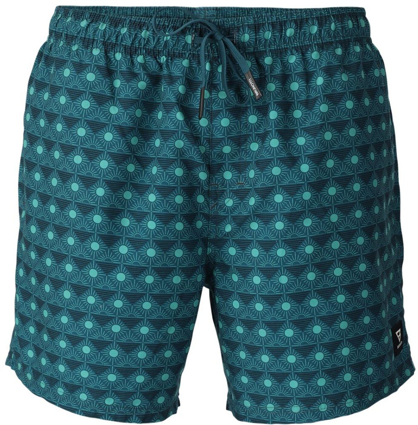 Brunotti Купальные шорты  Cester-Mini Men Swim Shorts Memories Of The Sun Fuel Green