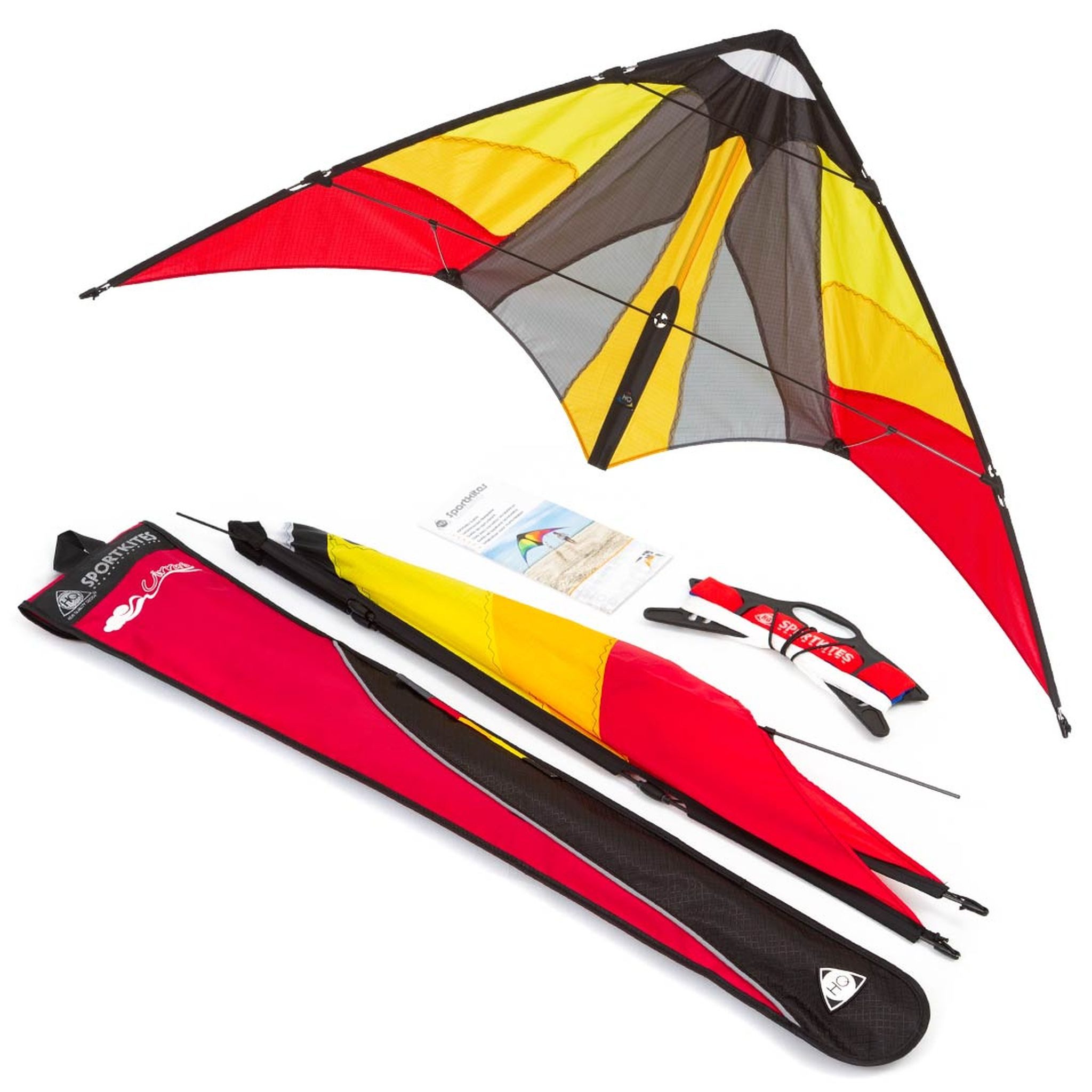 HQ Flug-Drache HQ Lenkdrachen Leichtwind Cirrus Ruby R2F