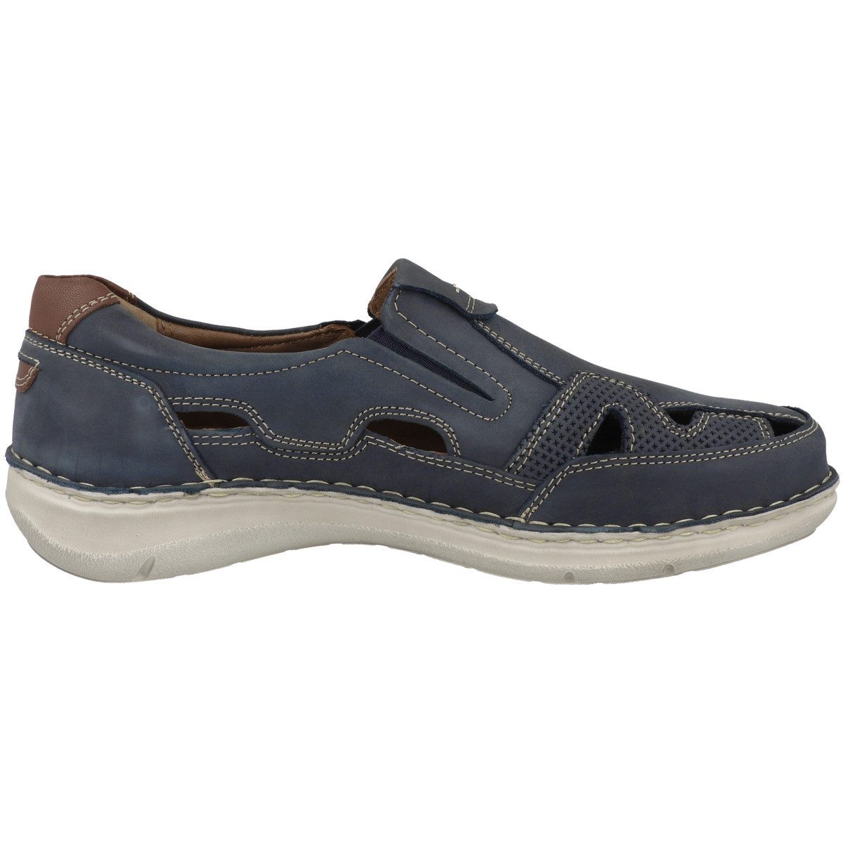 Josef Seibel New Anvers 77 Herren Slipper Loafer, Mokkasin, Sommerschuhe, Halbschuhe, Schlupfschuhe