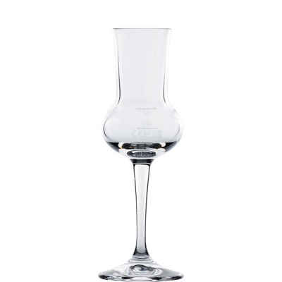 Bormioli Rocco Schnapsglas Riserva, Kristallglas, Grappakelch 80ml Kristallglas transparent 6 Stück