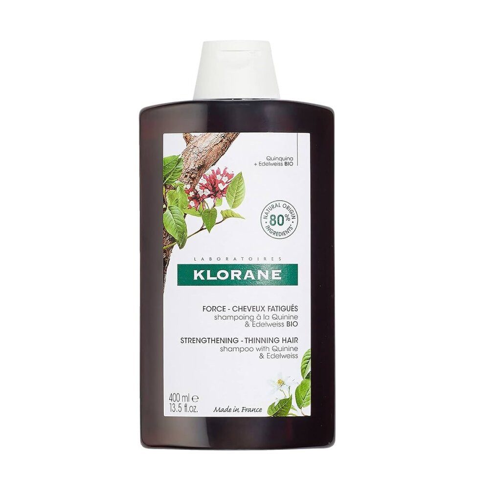 KLORANE Haarshampoo (Stärke Ausdünnung Haarausfall Shampoo) - Volumen: 100 ml