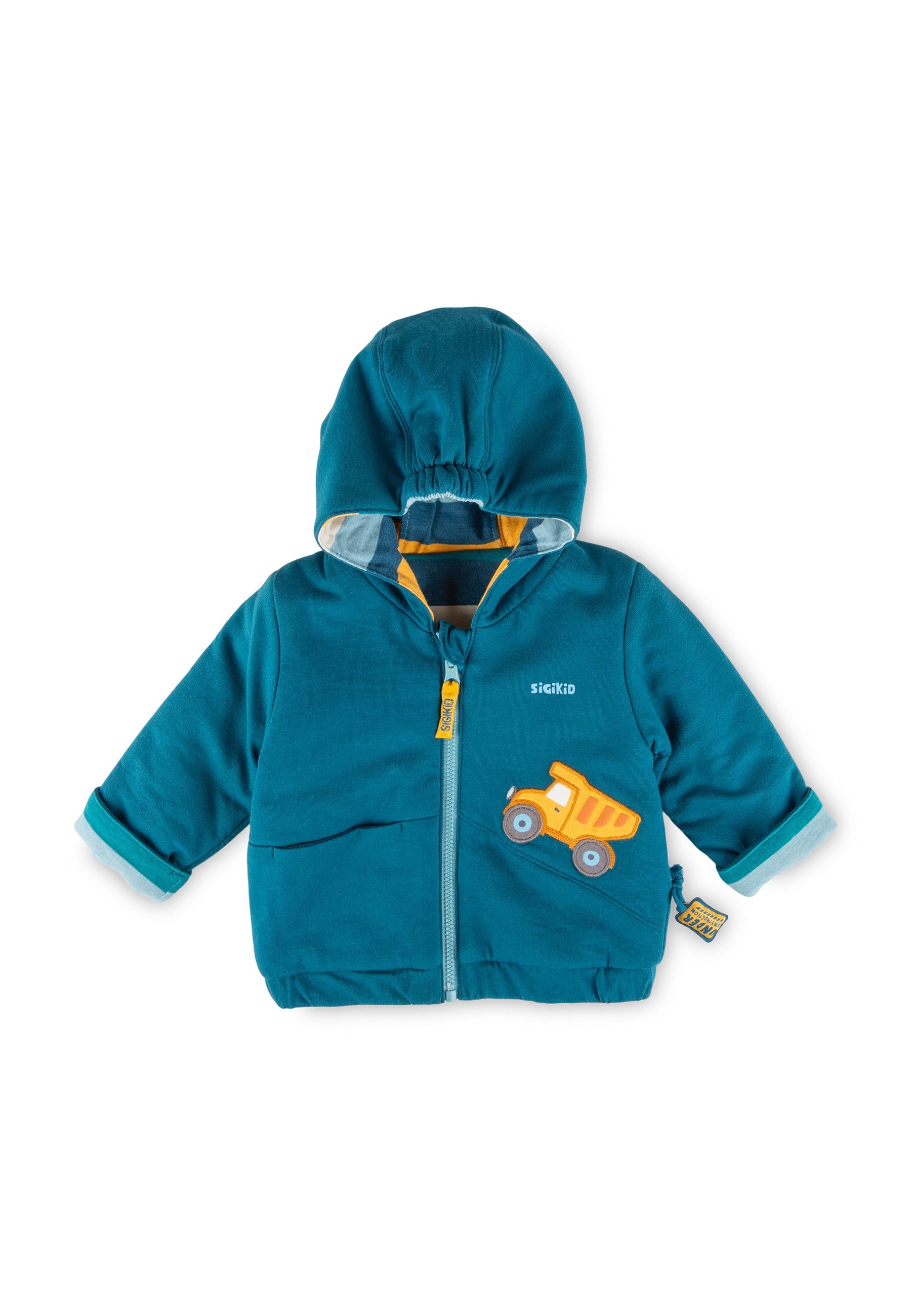 Sigikid Wendejacke Blue & Bright für Babys Jungen (1-St)