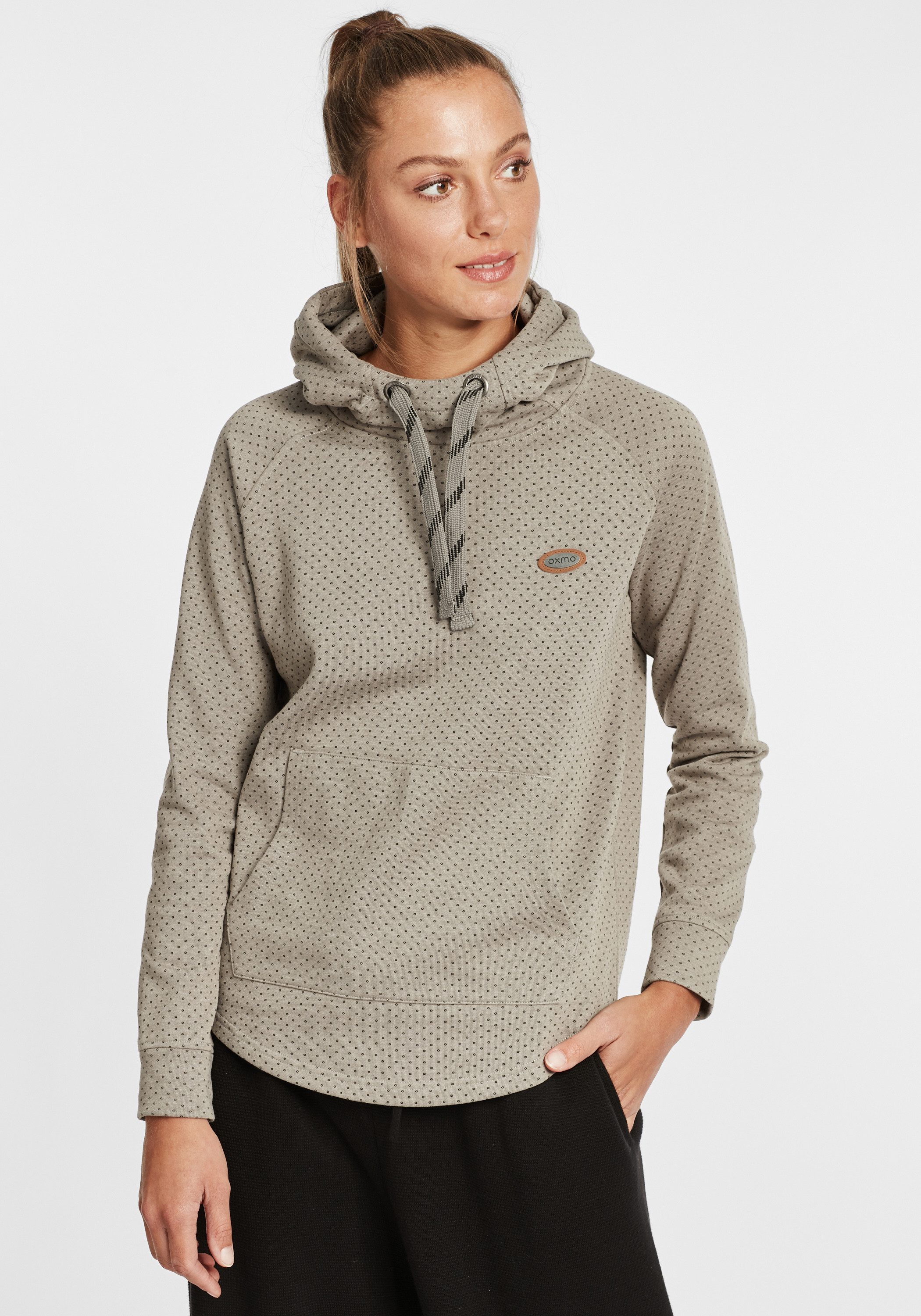 OXMO Hoodie OXAmina Moderner Kapuzenpullover der günstig online kaufen