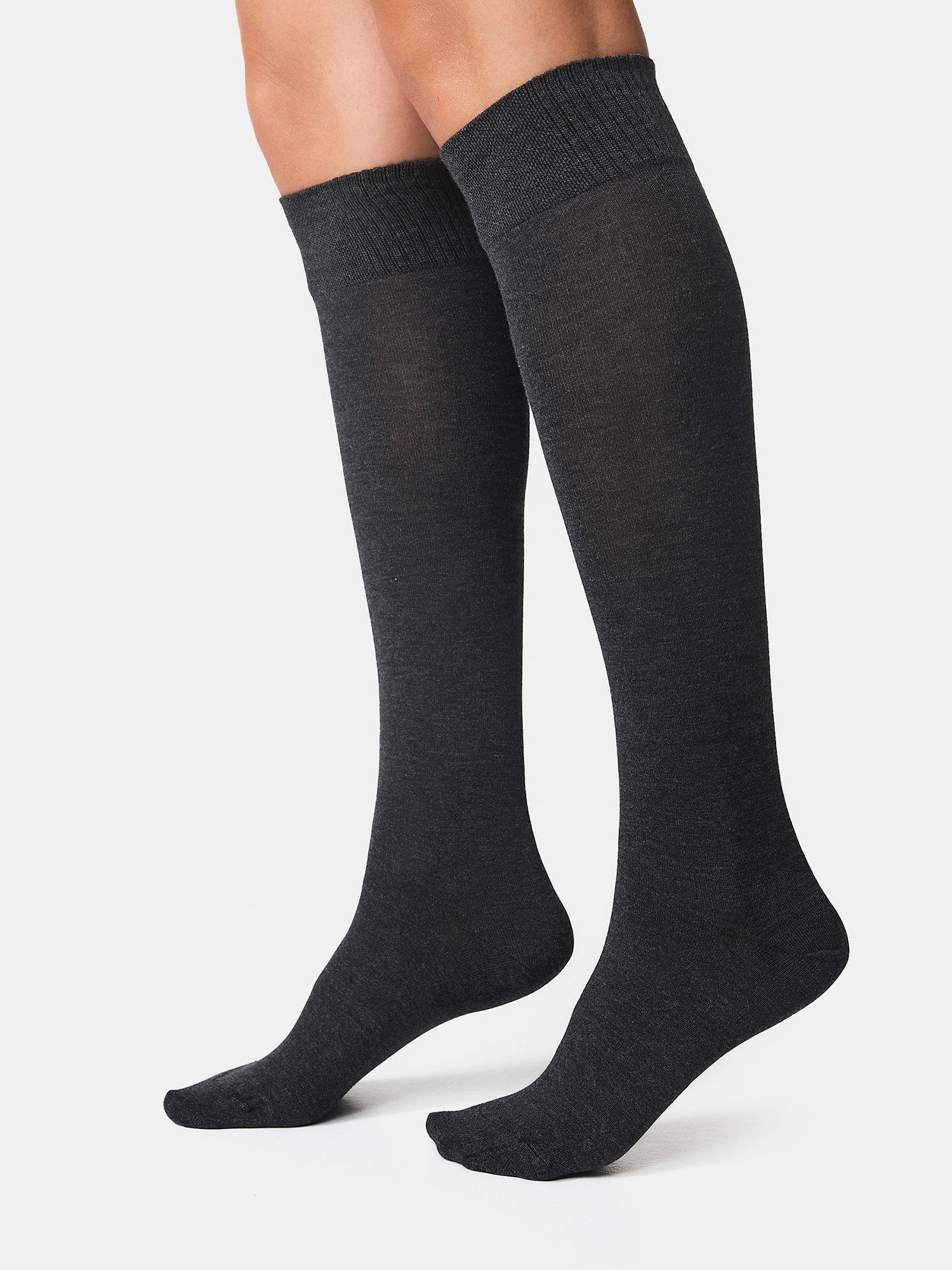 Nur Die Kniestrümpfe Bambus (8-Paar) Knie-strümpfe thermo-socken overknee