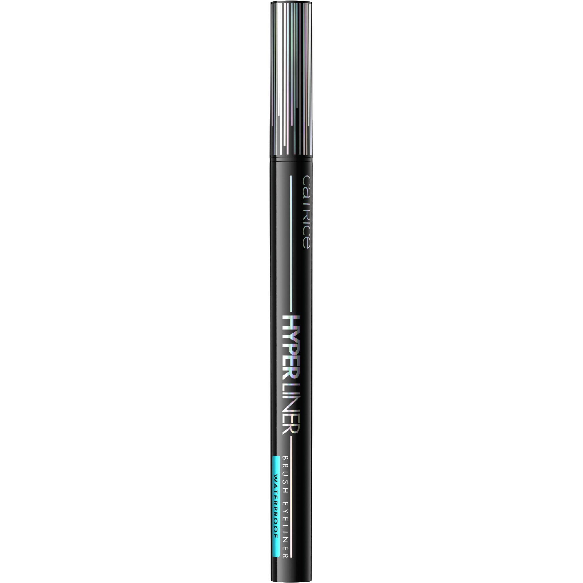 Catrice Eyeliner Hyper Liner Brush Eyeliner Waterproof, 3-tlg.