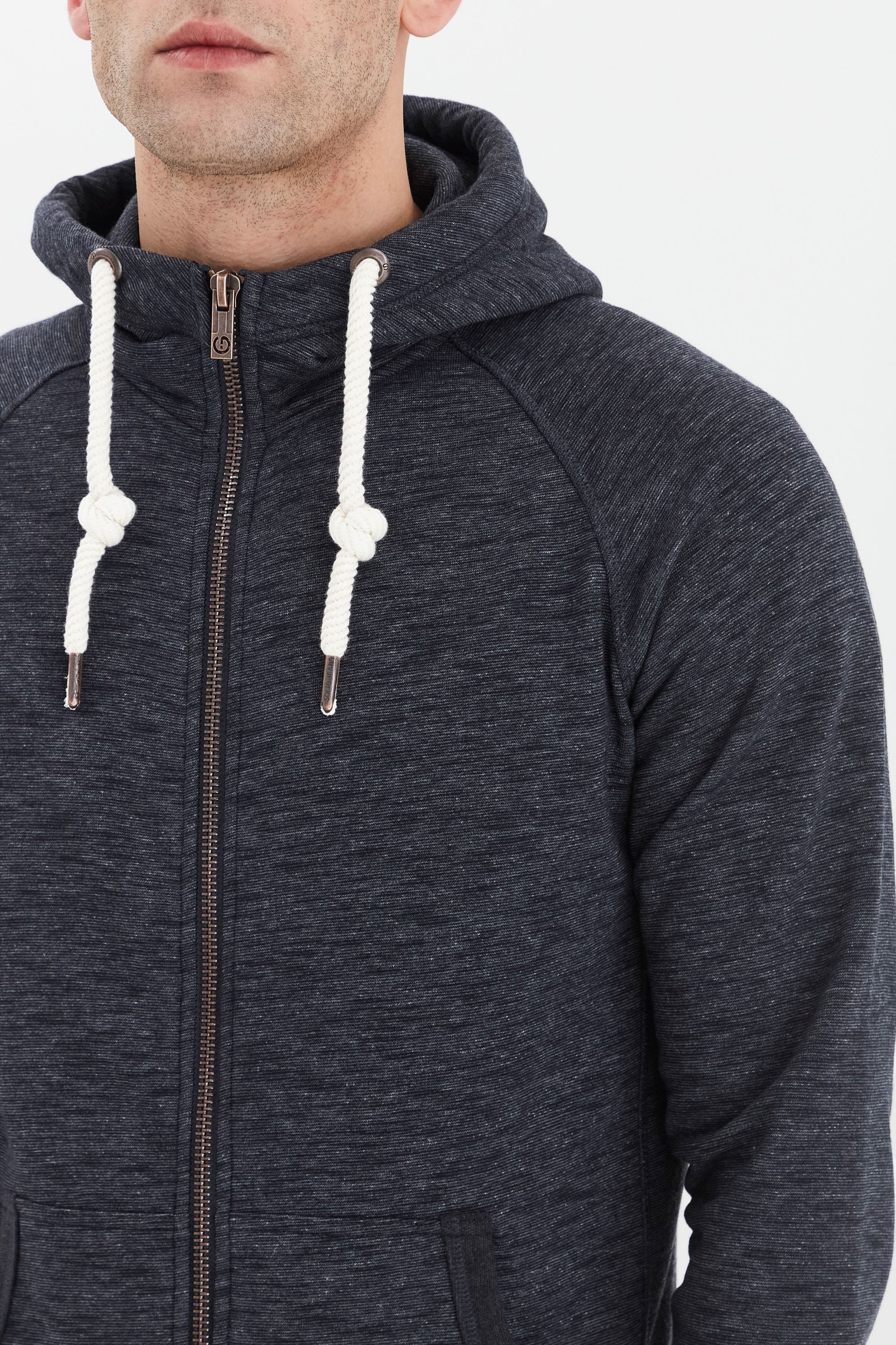 !Solid Kapuzensweatjacke SDVitu Zip-Hoodie Zeitlose Sweatshirtjacke mit hoc günstig online kaufen