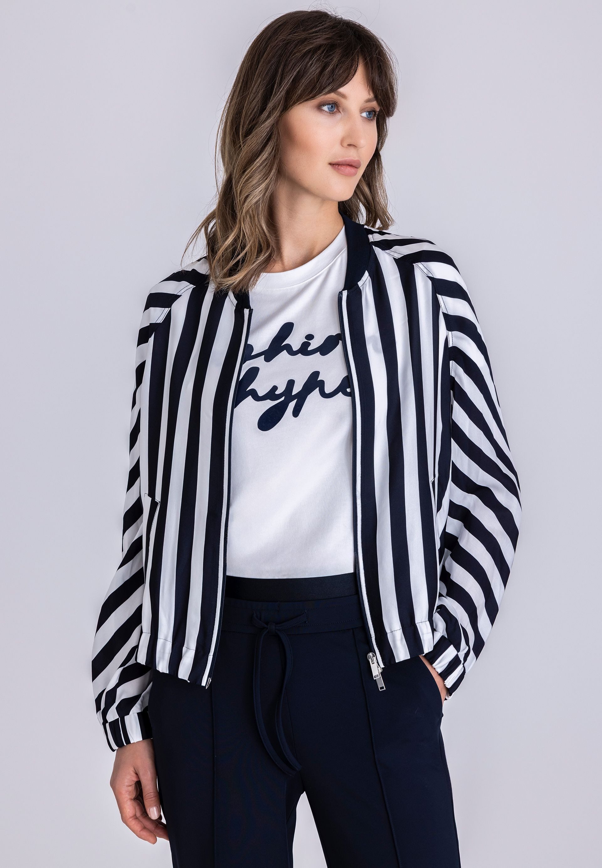 TUZZI Blouson mit Doppelzipper
