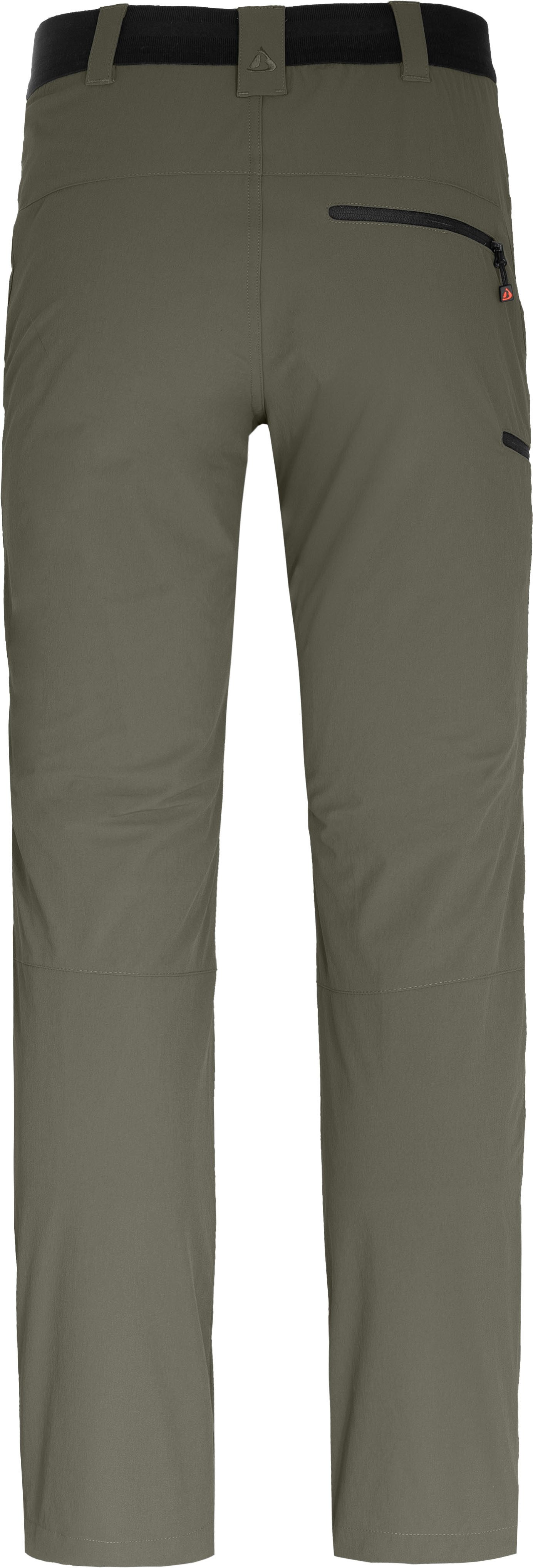 Bergson Outdoorhose RAISIO COMFORT Herren Winter Wanderhose, warm gefüttert günstig online kaufen