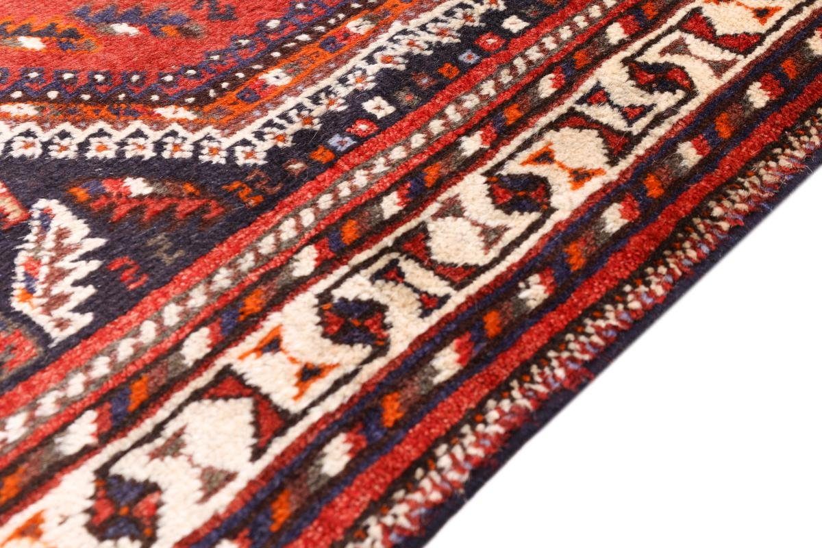 Shiraz Orientteppich / rechteckig, Perserteppich, Handgeknüpfter Nain 10 Höhe: mm Trading, 125x164 Orientteppich