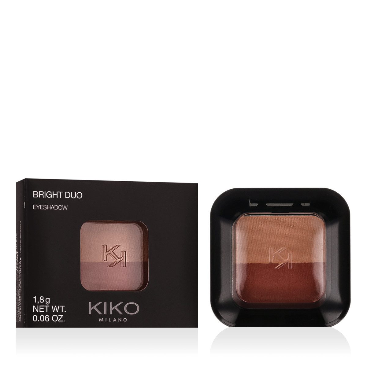 KIKO Milano Lidschatten Bright Duo