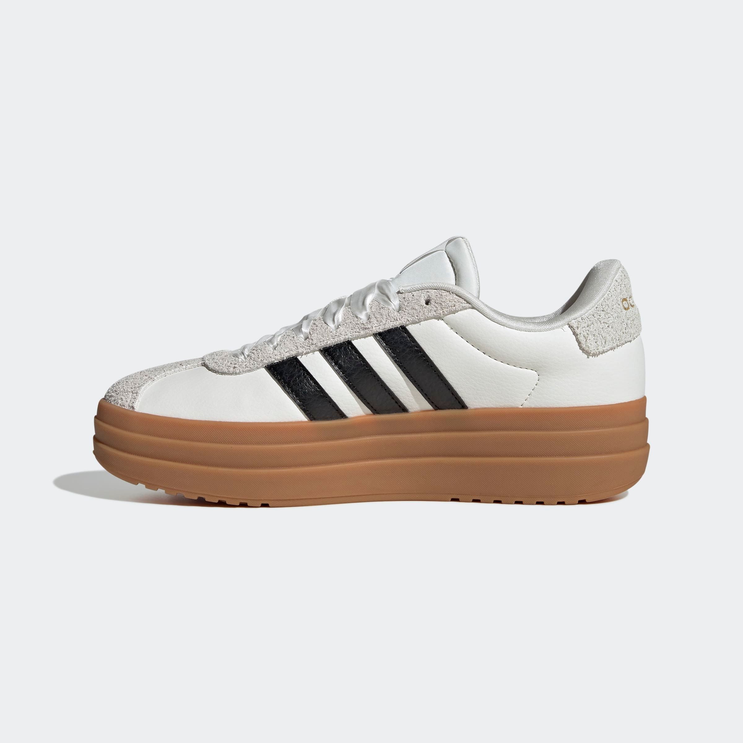 adidas Sportswear VL COURT BOLD Sneaker mit Satin-Laces, Design auf den Spuren des adidas Gazelle Bold