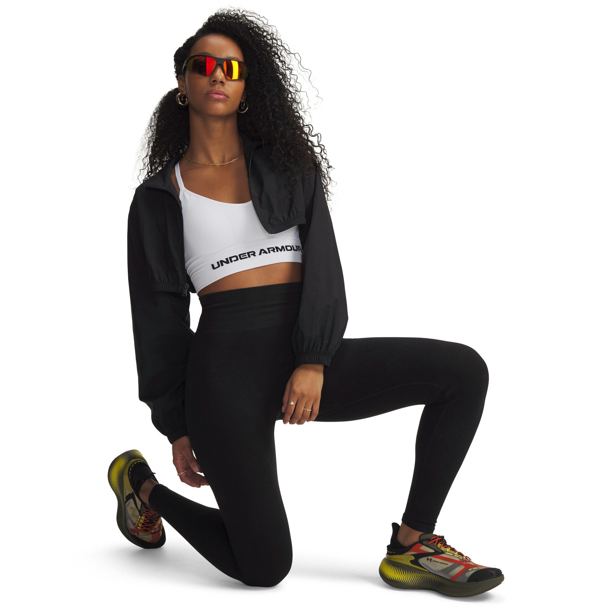Under Armour® Leggings Under Armour Damen Legging Seamless Cotton 6010166