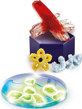 Clementoni® Experimentierkasten Galileo, Kristalle selbst züchten Mega, Made in Europe
