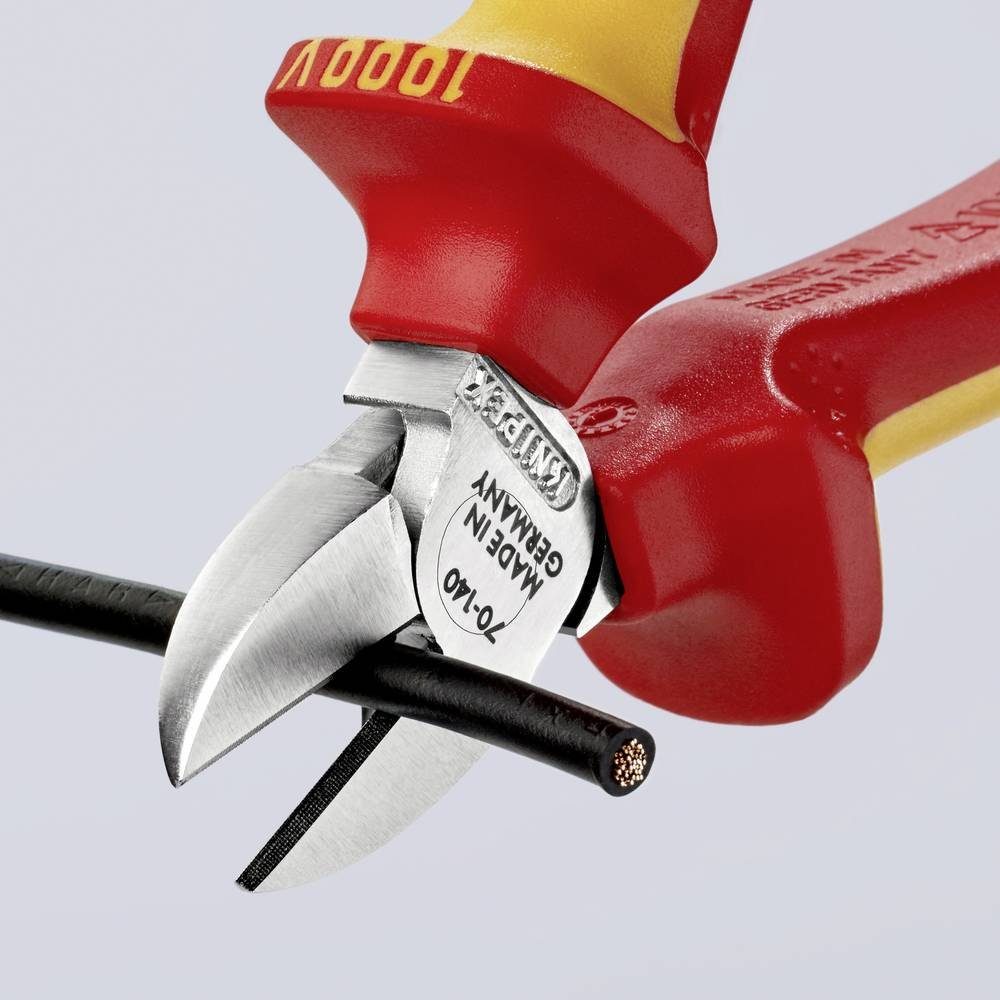 Knipex Seitenschneider VDE-Seitenschneider 7006, mit Facette