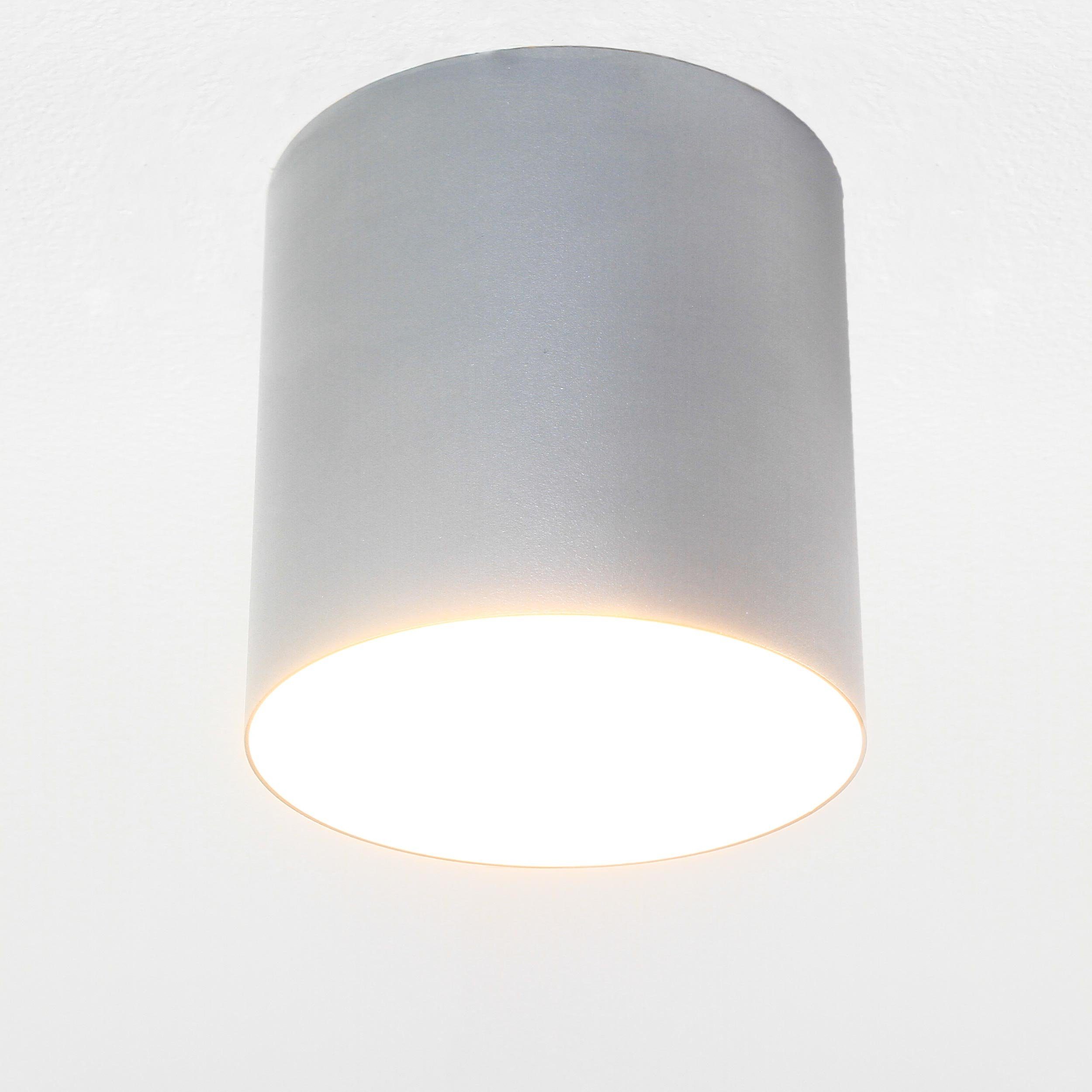 Licht-Erlebnisse Deckenleuchte »POINT«, Moderne Deckenlampe Silber Spot  Strahler Flur Küche Bad Lampe online kaufen | OTTO