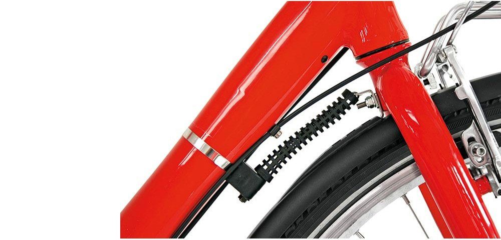 Hebie Fahrradlenker Hebie Lenkungsdämpfer für 28-62 mm | Fahrradlenker