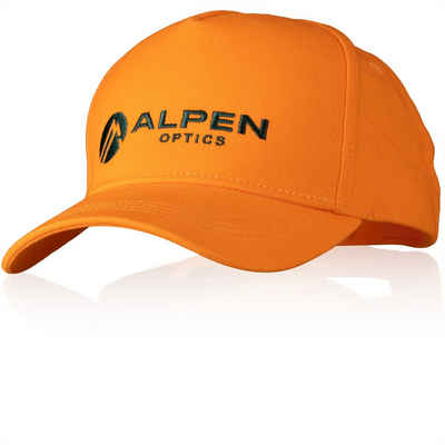 Alpen Sweatshirt Original Cap Signal Orange