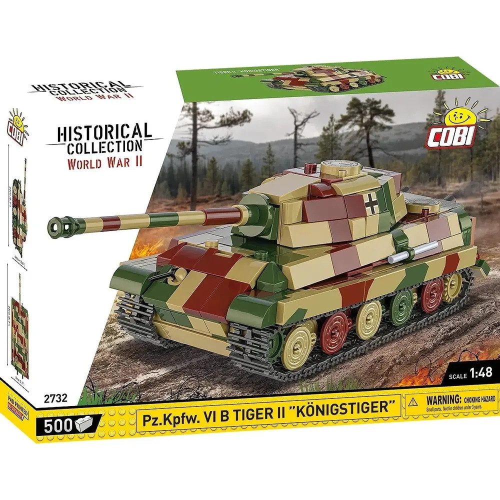 COBI COBI Pz.Kpfw. VI B Tiger II Königstiger Konstruktions-Spielset