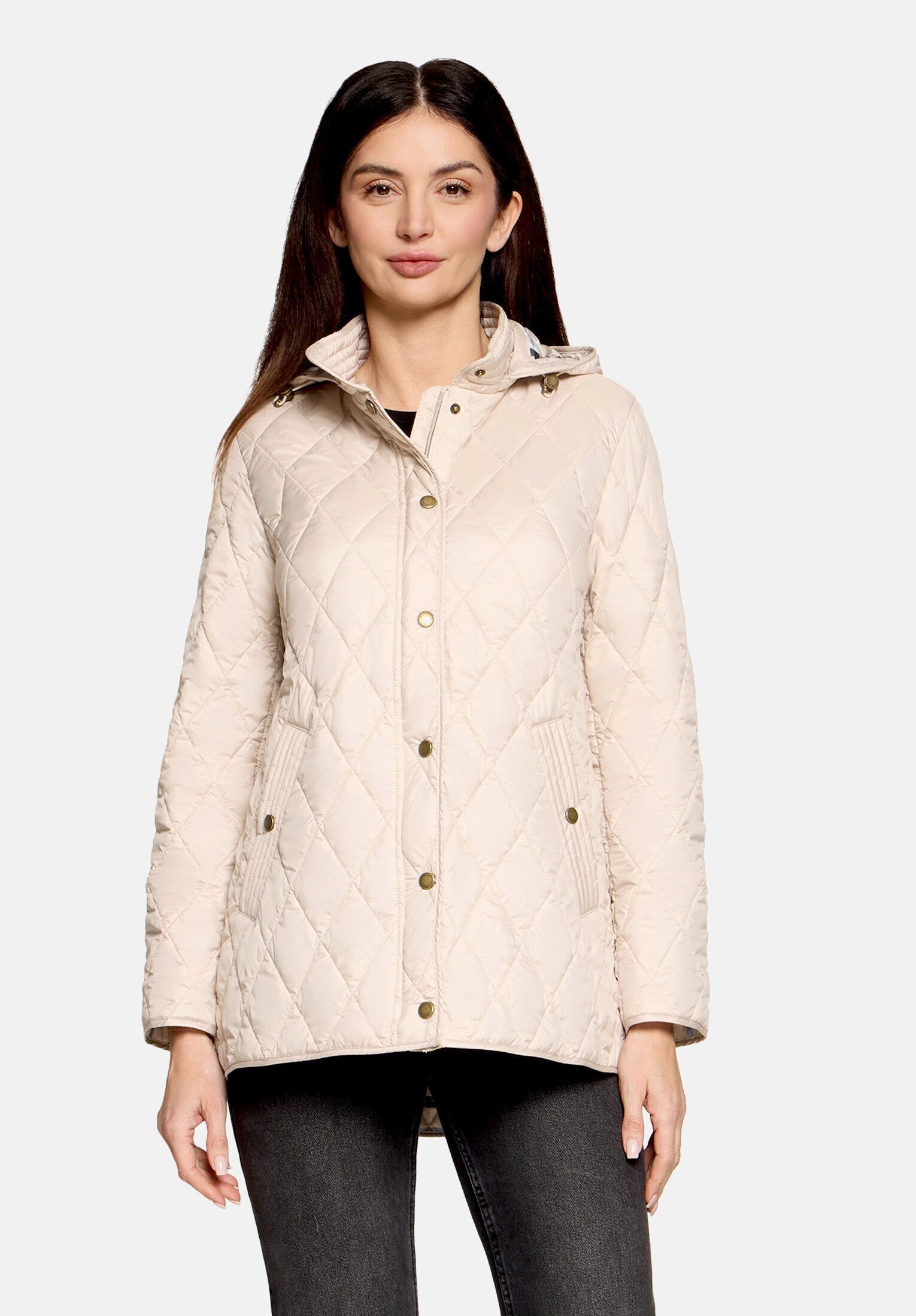 Betty Barclay Outdoorjacke Damen mit abnehmbarer Kapuze