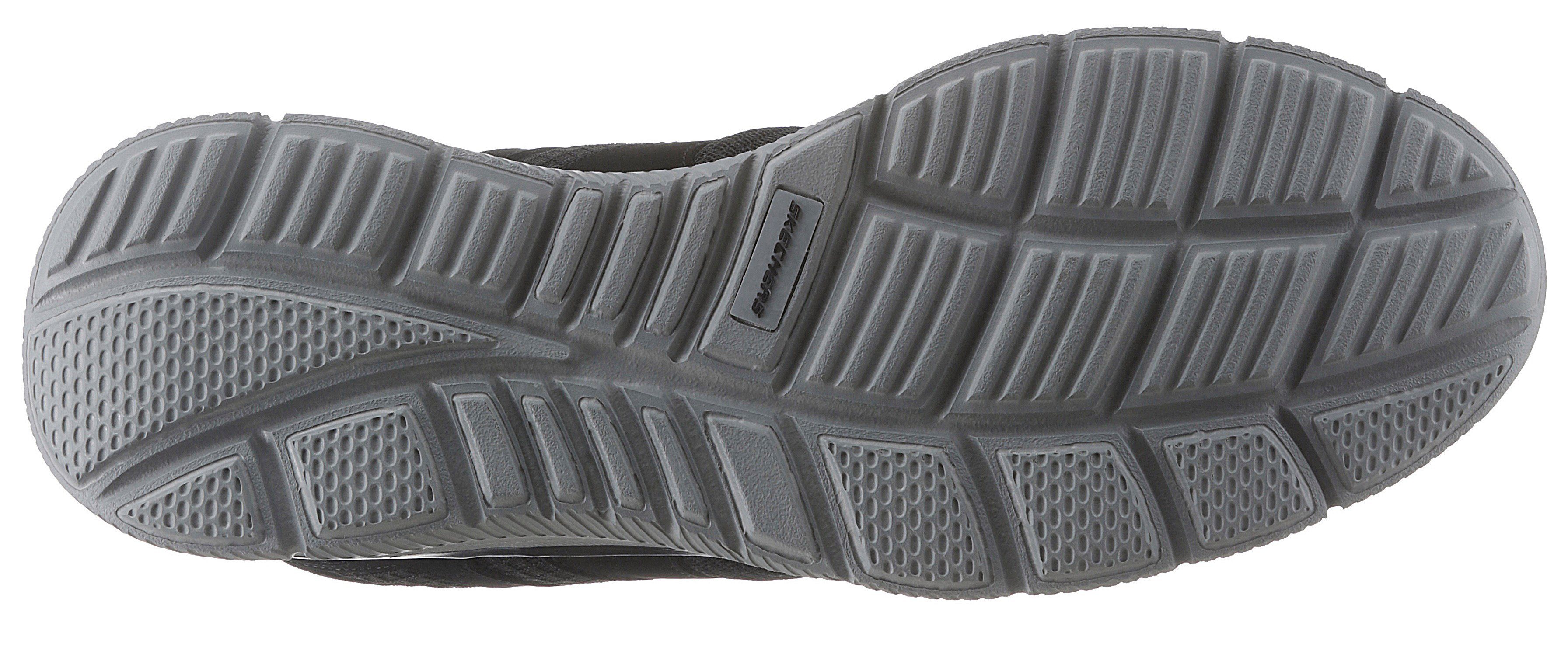 Foam-Ausstattung komfortabler Sneaker mit Verse Memory schwarz Skechers