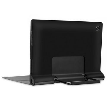 Lobwerk Tablet-Hülle 2in1 Set (Hülle + Glas) für Lenovo Yoga Tab 11 YT-J706F 2021 11 Zoll, Wake & Sleep Funktion, Sturzdämpfung, Aufstellfunktion