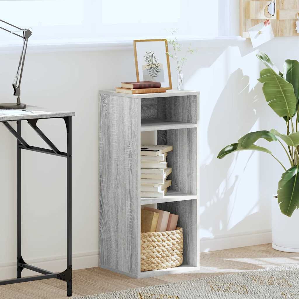 vidaXL Bücherregal Bücherregal Grau Sonoma 34x31x80 günstig online kaufen