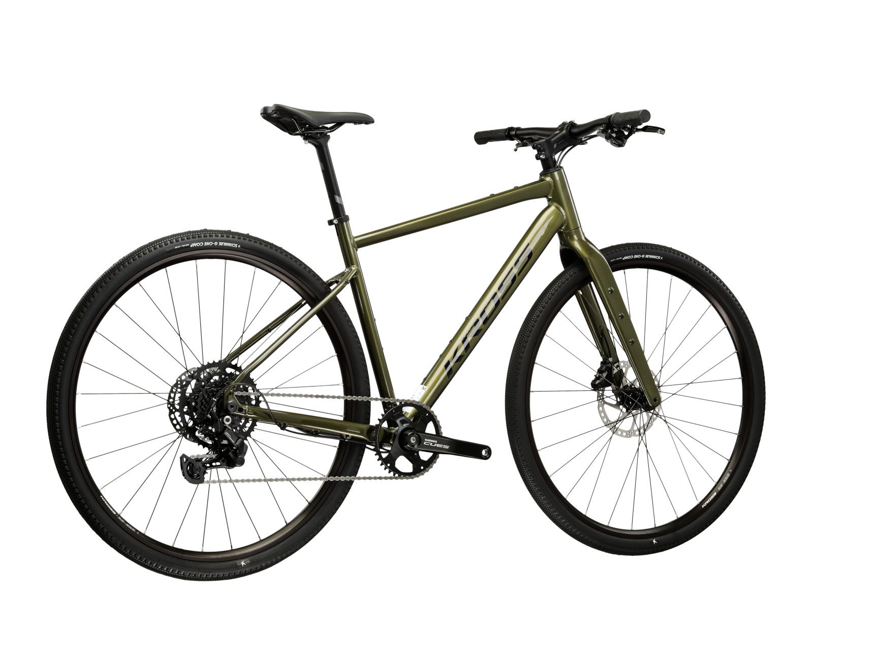 Kross Gravelbike Esker 1.0 28" braun 9 Gänge, 18 Gang, Kettenschaltung