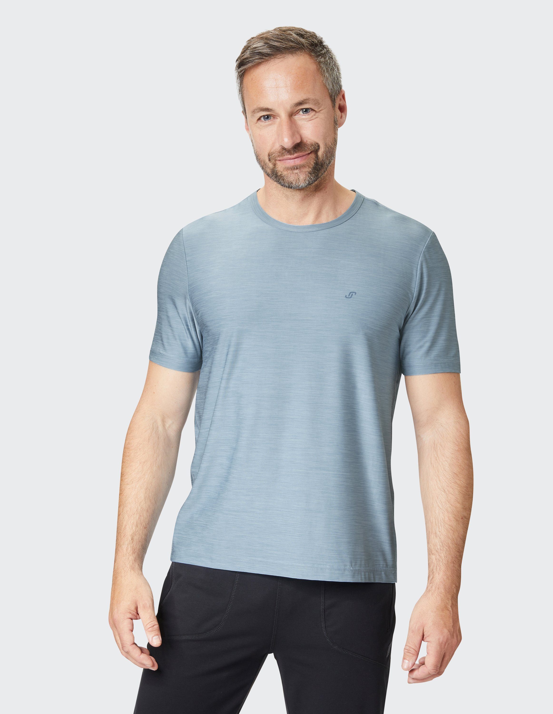 mel sky Sportswear VITUS T-Shirt Joy T-Shirt light