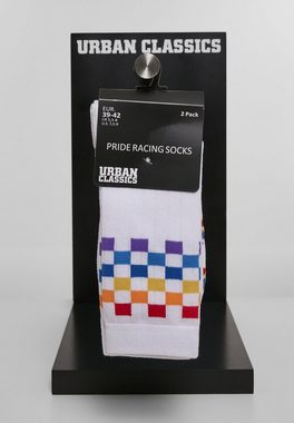 URBAN CLASSICS Basicsocken Urban Classics Unisex Pride Racing Socks 2-Pack (1-Paar)