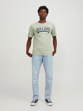 Jack & Jones Rundhalsshirt JJELOGO TEE SS O-NECK 2 COL SS24 SN