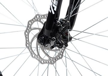 KS Cycling Mountainbike »Crusher«, 21 Gang Shimano Tourney Schaltwerk, Kettenschaltung