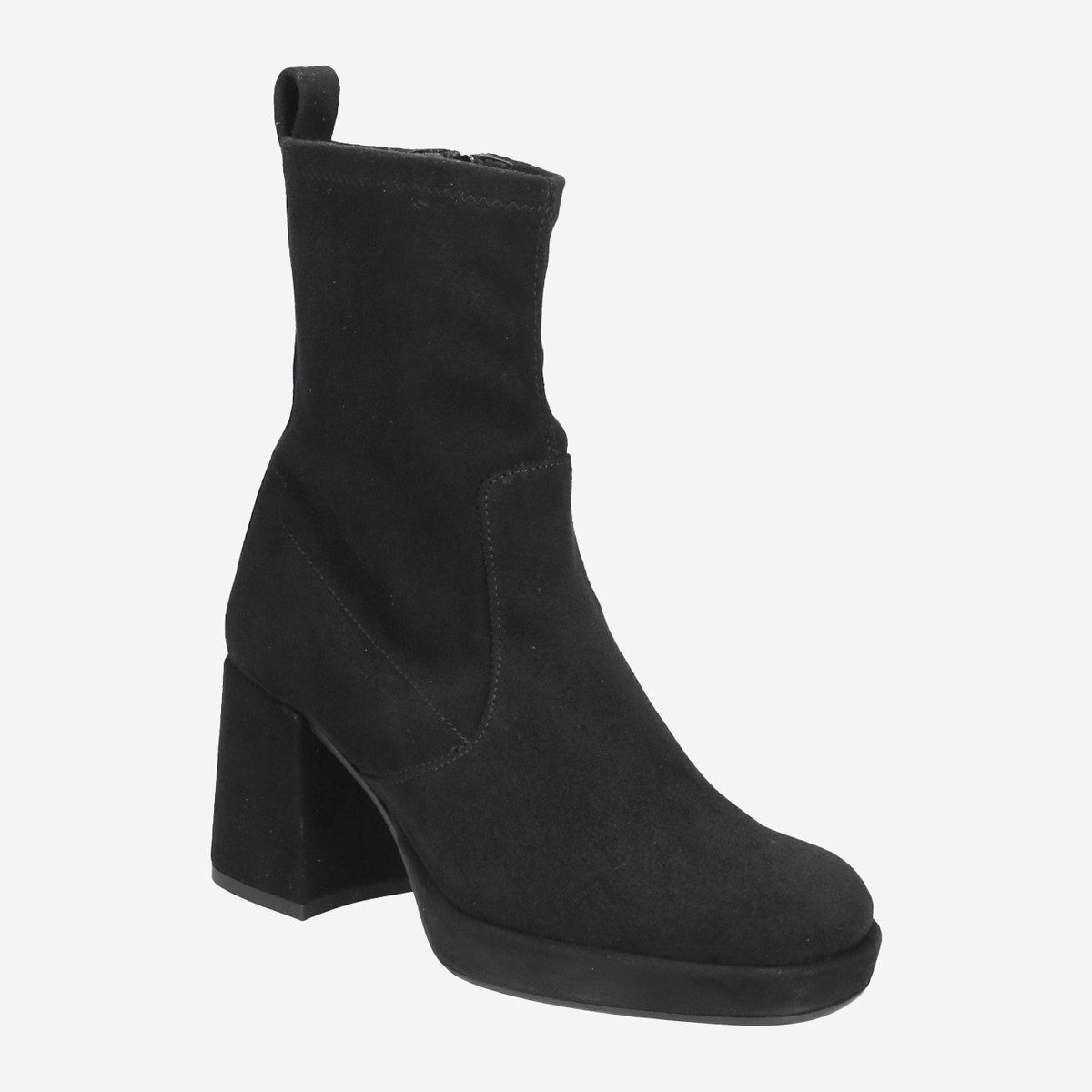 Maripé Maripé ADA NERO, Stiefeletten, Schwarz, Damen Stiefelette