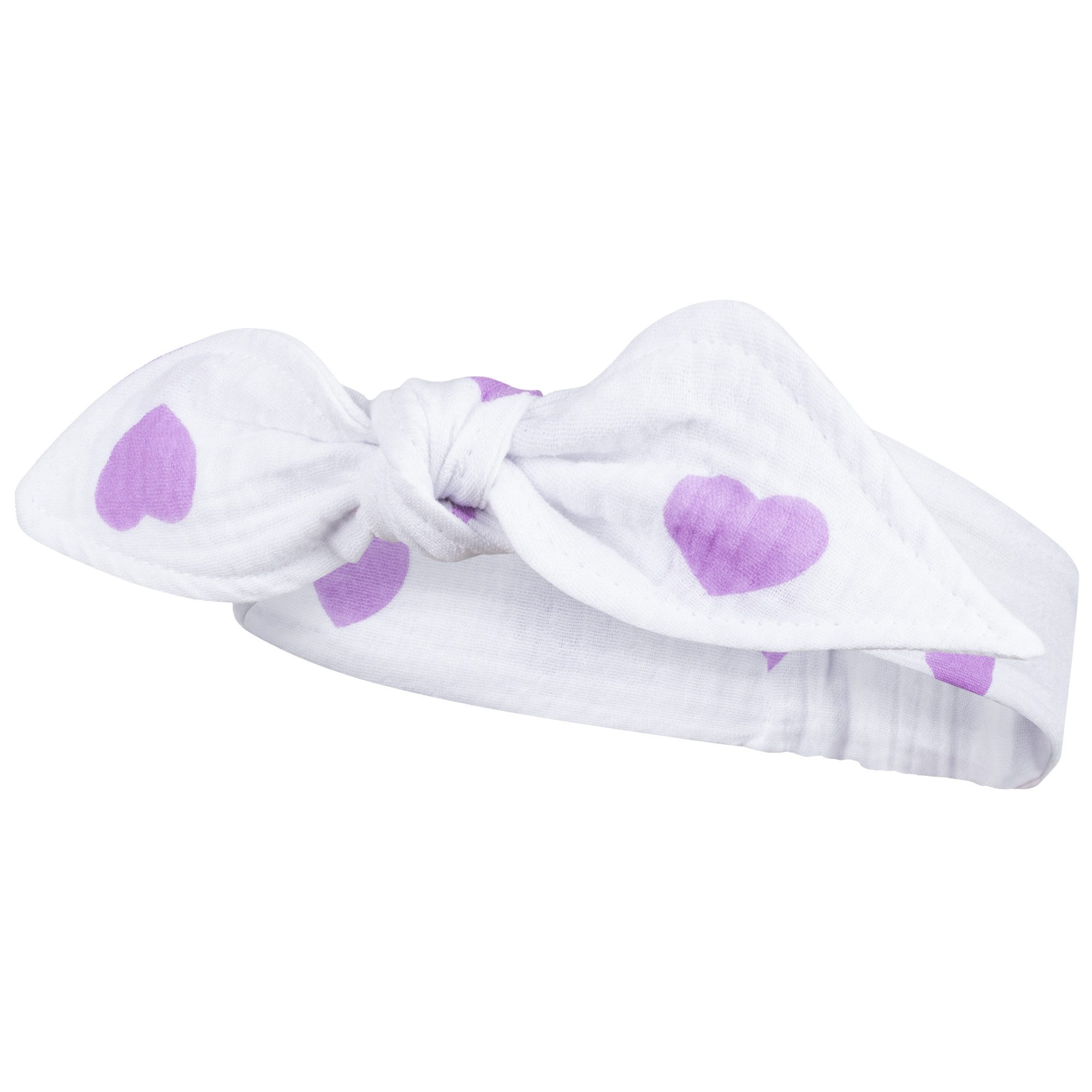 Smarilla Stirnband Kopftuch Babmütze Sommermütze Musselin