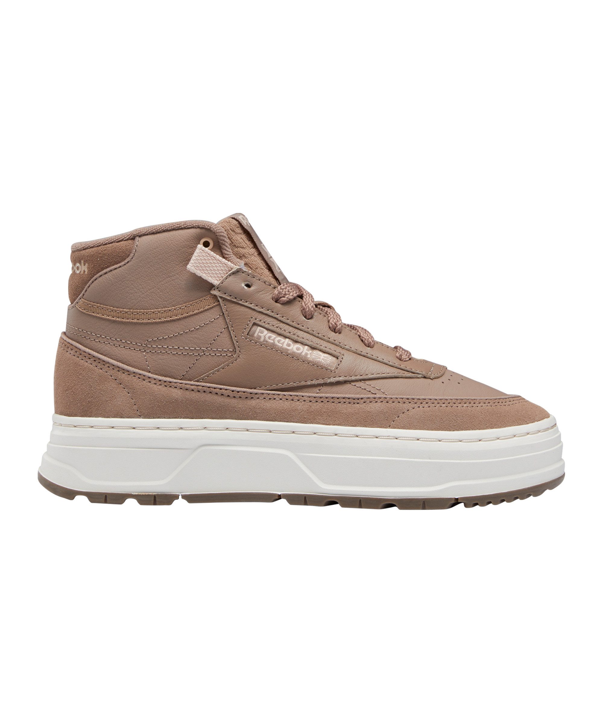 Reebok Reebok Club C Geo Mid Sneaker Damen Damen Sneaker