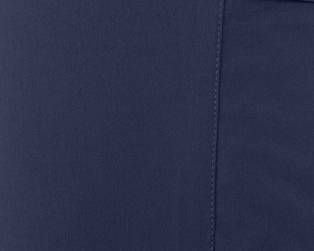 Bergson Outdoorhose BOGONG Herren Wanderhose, vielseitig, viele Taschen, Langgrößen, peacoat blau – Bild 5 von 5