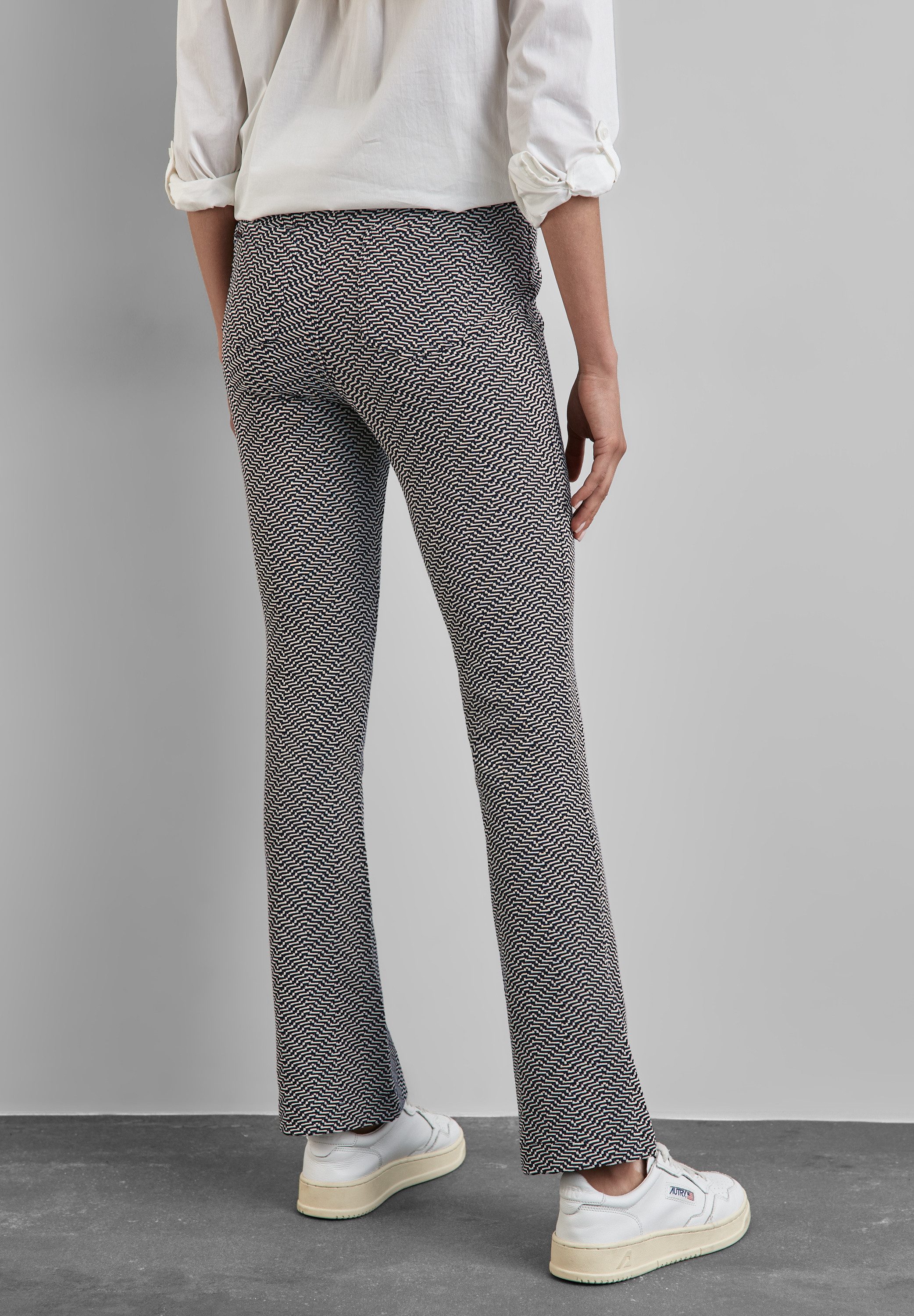 STREET ONE Bootcuthose Jacquard günstig online kaufen