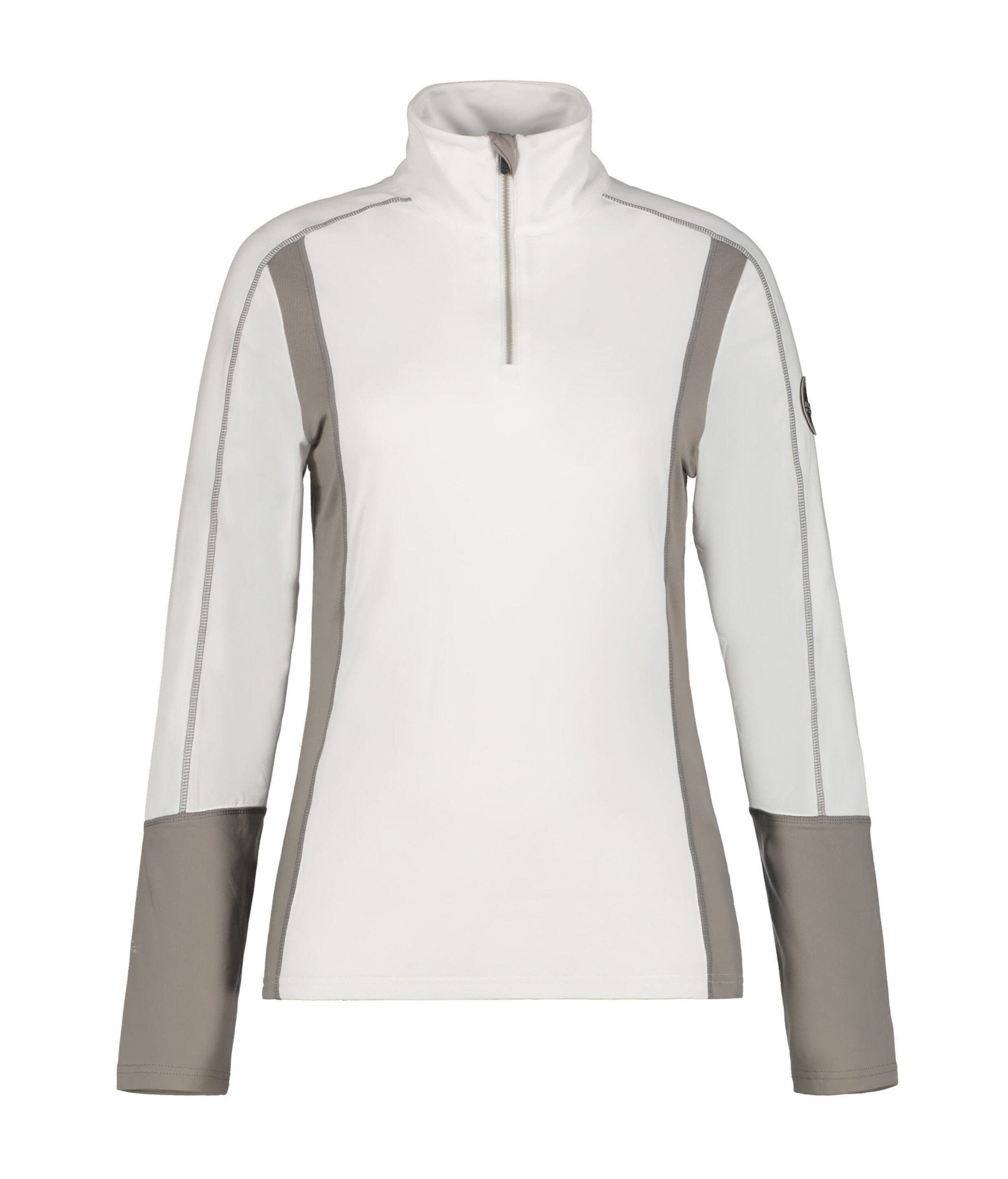 Icepeak Rollkragenpullover FARIBAULT Damen Funktions- Skipullover weiß/beige