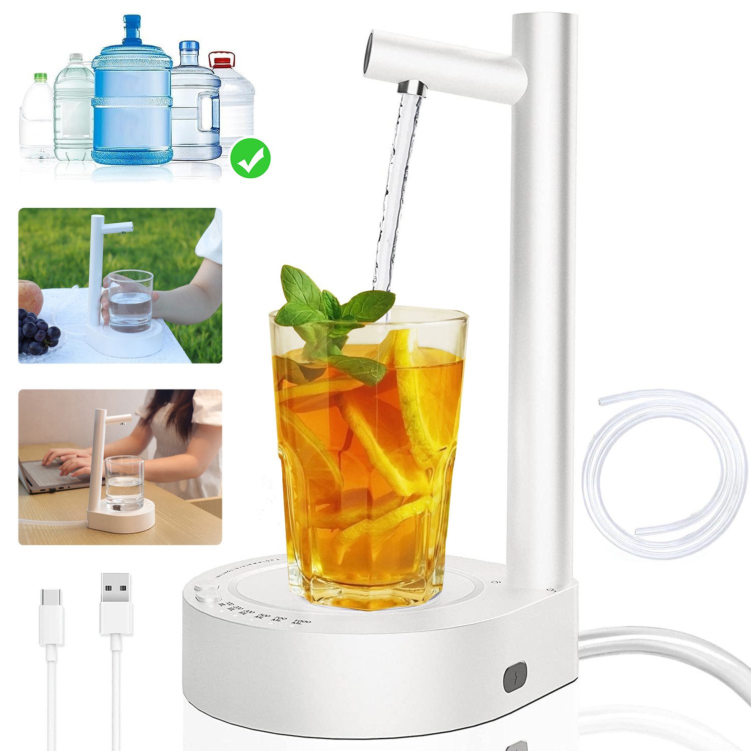 ZEUOPQ Wasserspender Wasserkocher Intelligente elektrische Desktop-Wasserpu günstig online kaufen