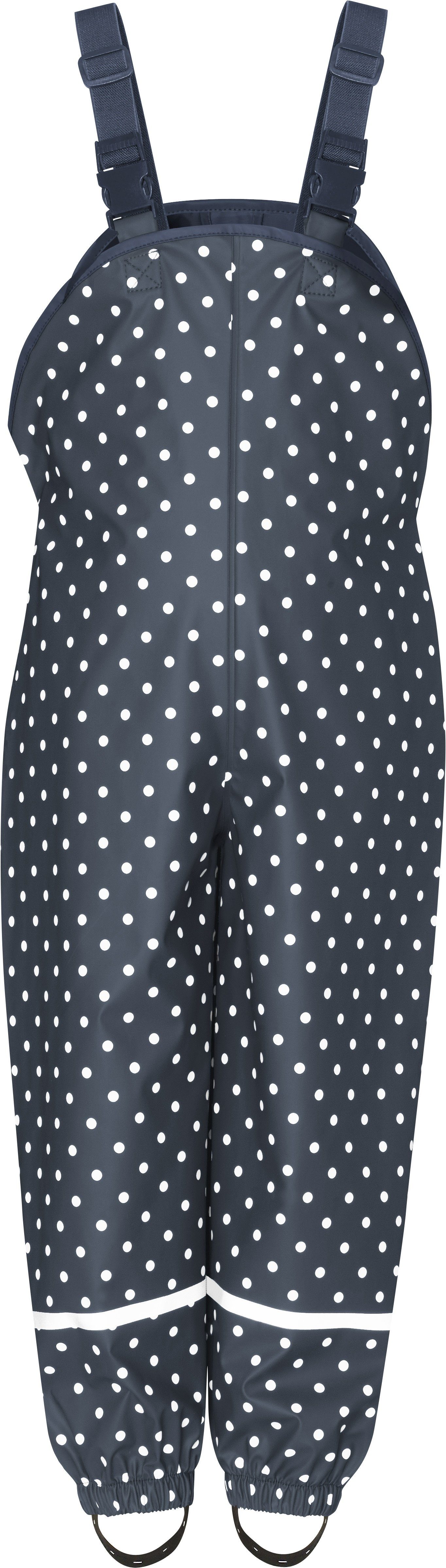 Playshoes Regenhose Regenlatzhose mit Punkten