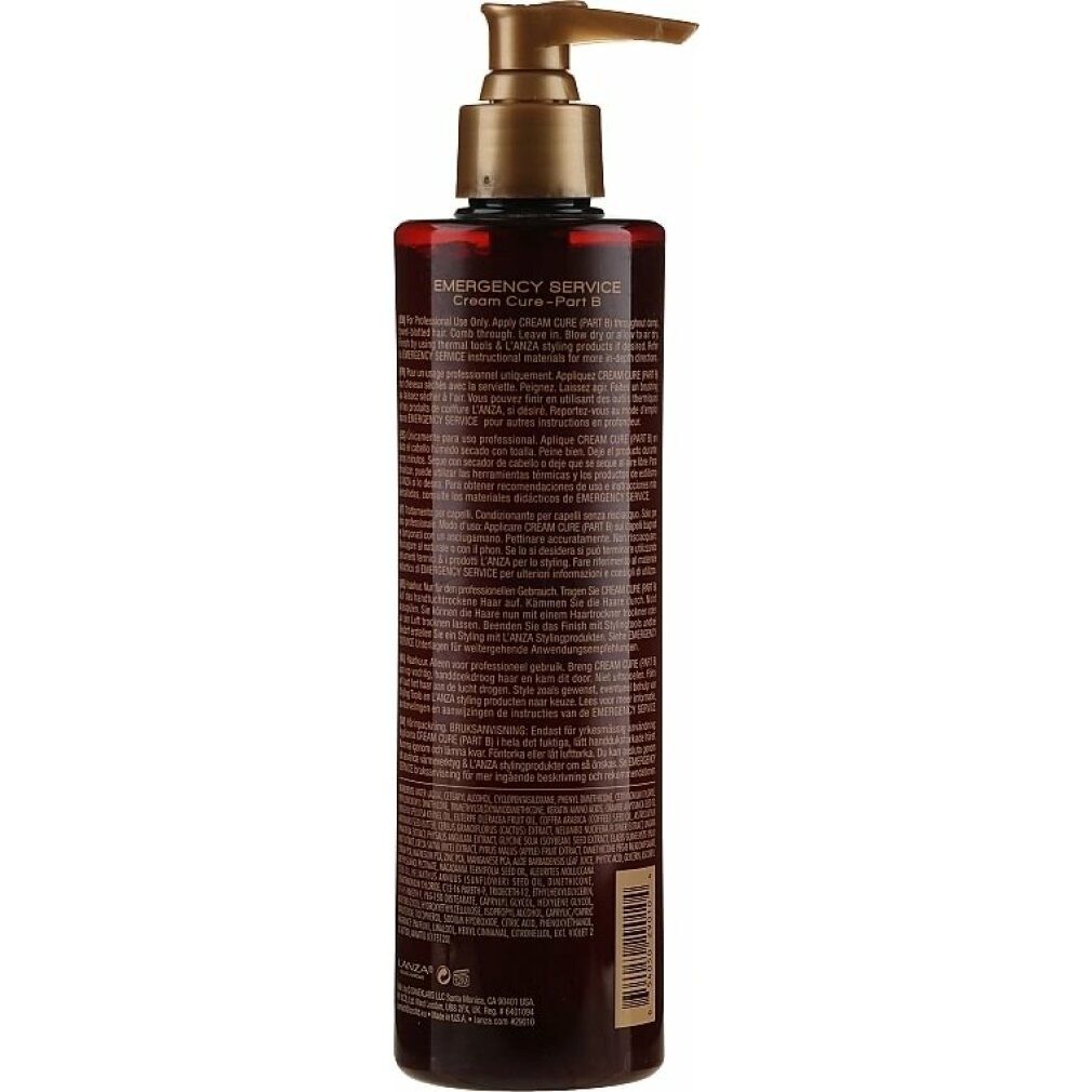Lanza Haarserum L'ANZA Keratin-Heilöl Notdienst Teil B