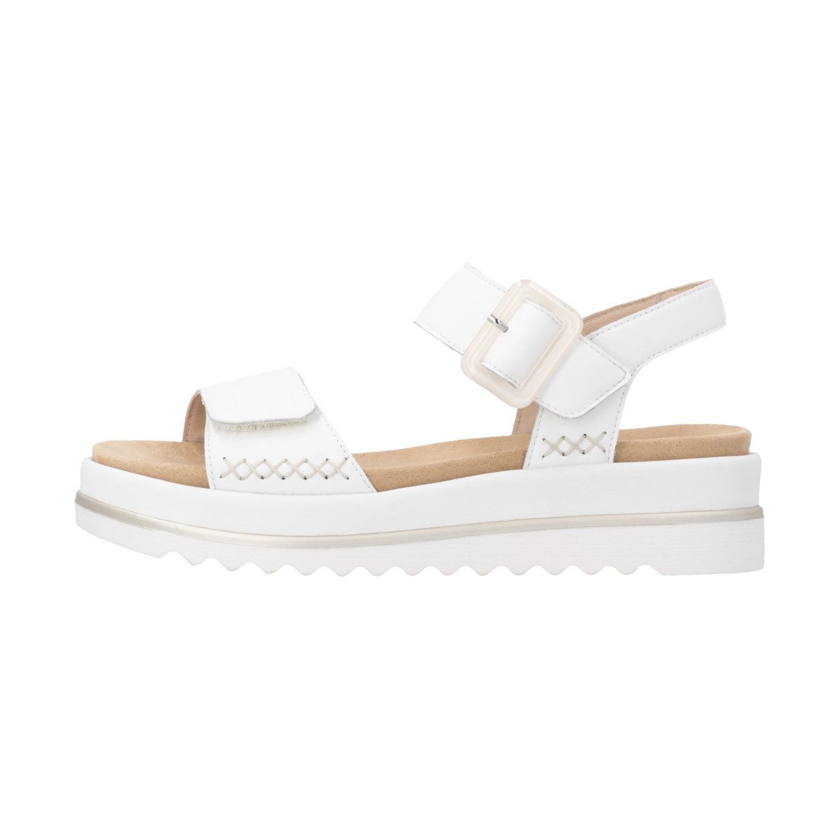 Remonte D3P53 Damen Sandale Sandaletten, Sommerschuhe, Badeschuhe, Riemchen, Schlappen