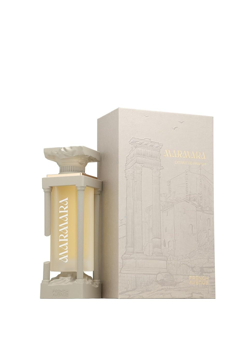 French Avenue Eau de Parfum French Avenue Marmara, Glasflakon, Parfüm EDP, Damenduft